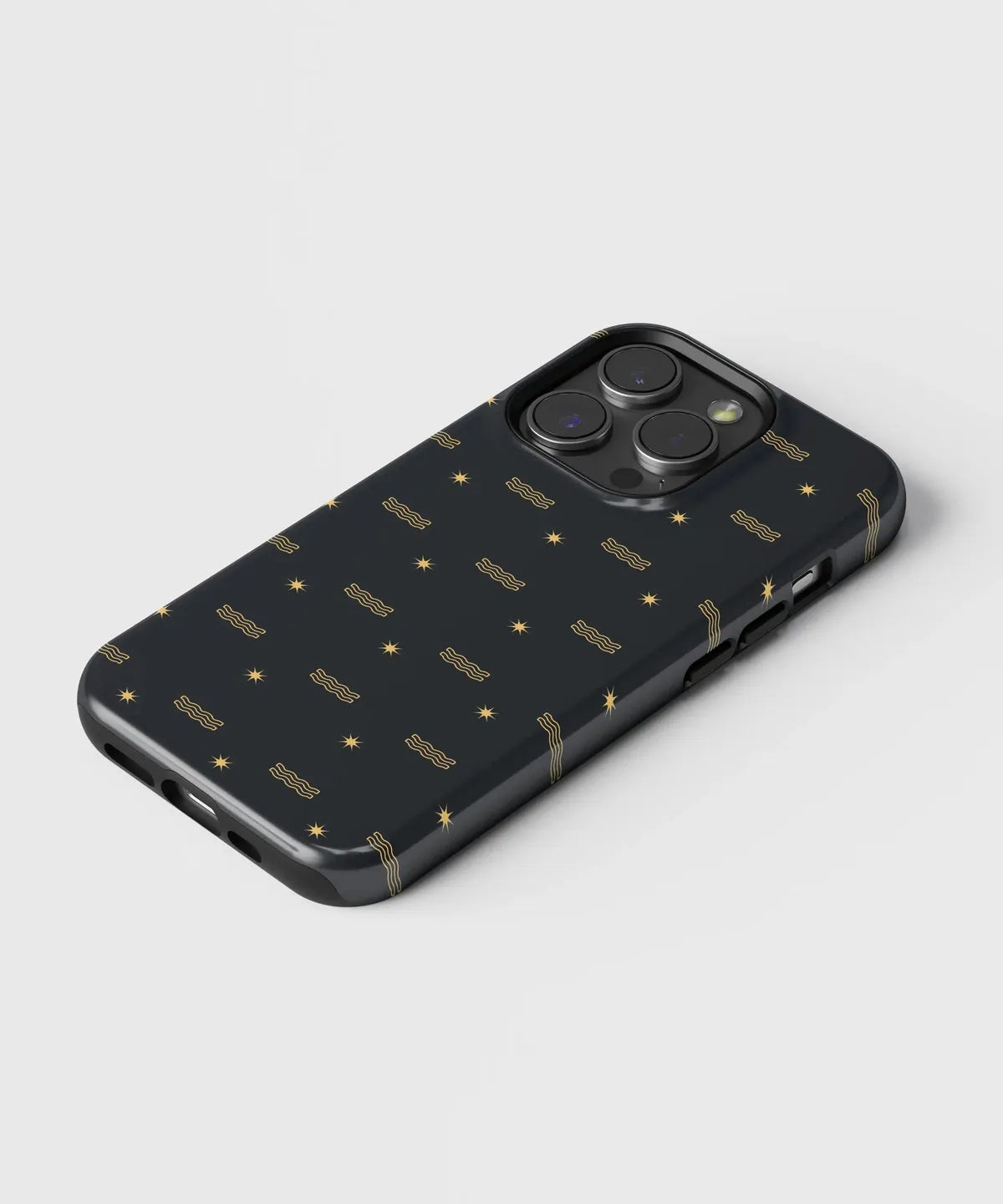 Aquarius Aura: Futuristic Phone Guard - iPhone Case