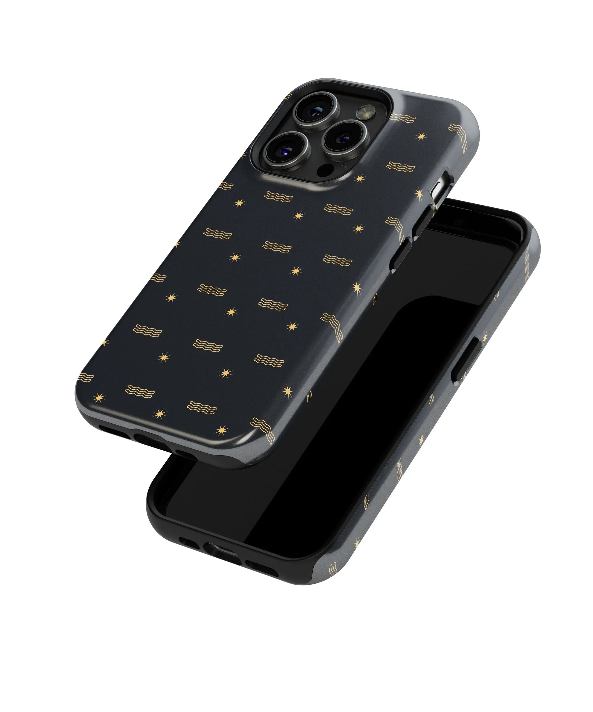 Aquarius Aura: Futuristic Phone Guard - iPhone Case