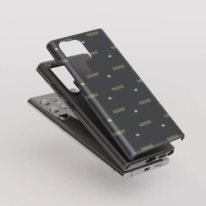 Aquarius Aura: Futuristic Phone Guard - Samsung Case