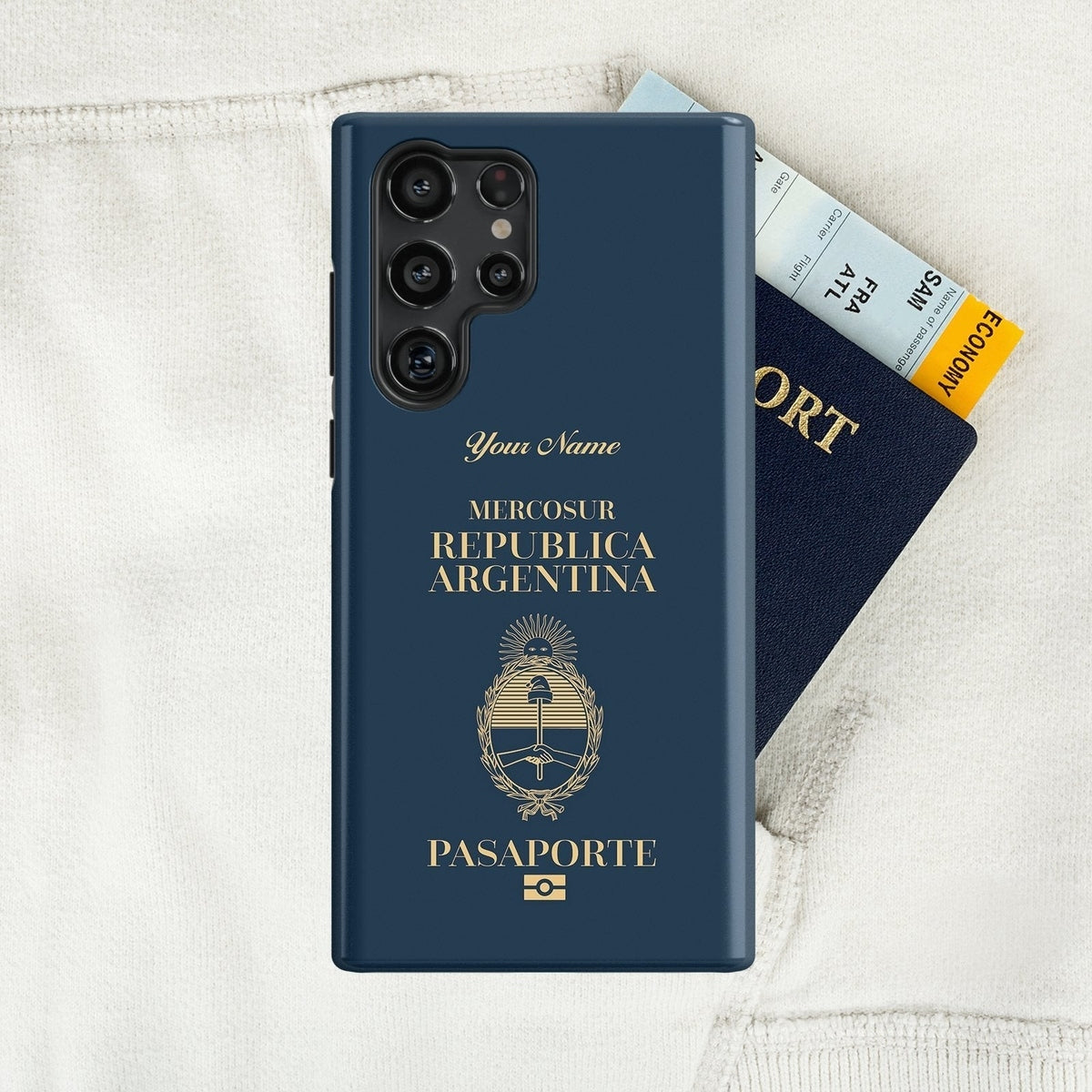 Argentina Passport - Samsung Galaxy S Case