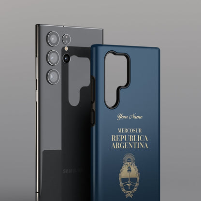 Argentina Passport - Samsung Galaxy S Case