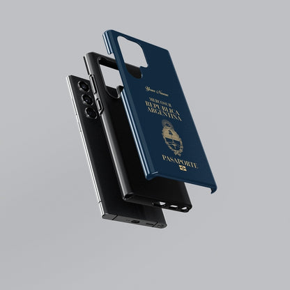 Argentina Passport - Samsung Galaxy S Case