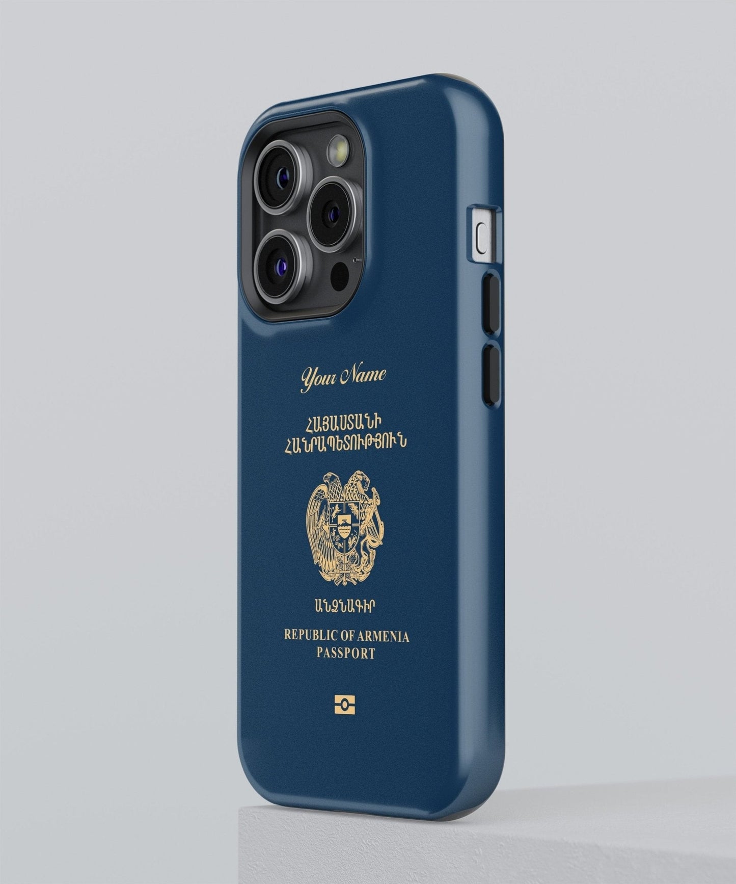 Armenia Passport - iPhone Case