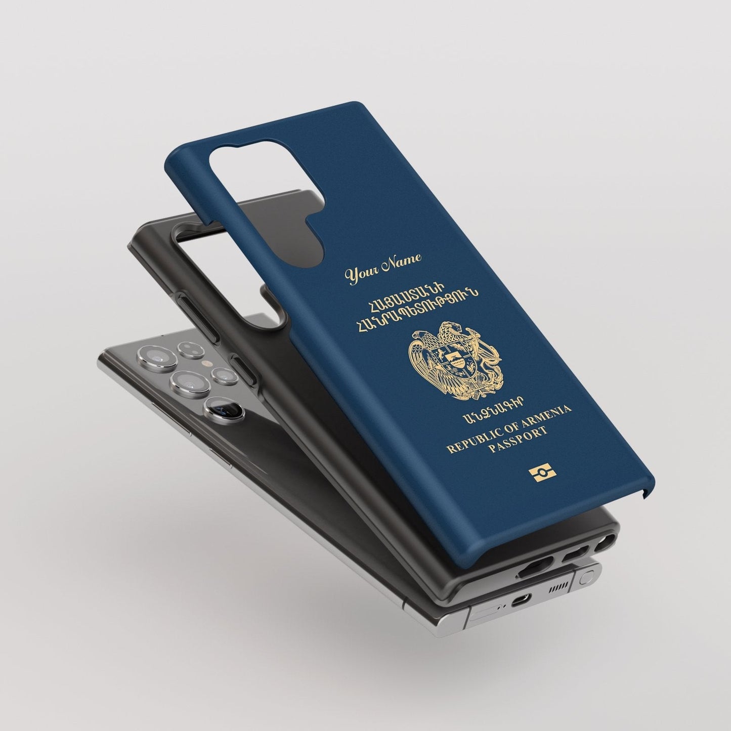 Armenia Passport - Samsung Galaxy S Case