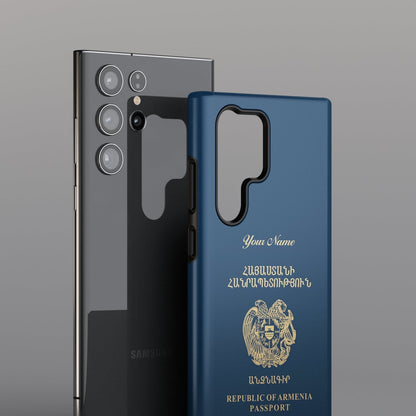 Armenia Passport - Samsung Galaxy S Case