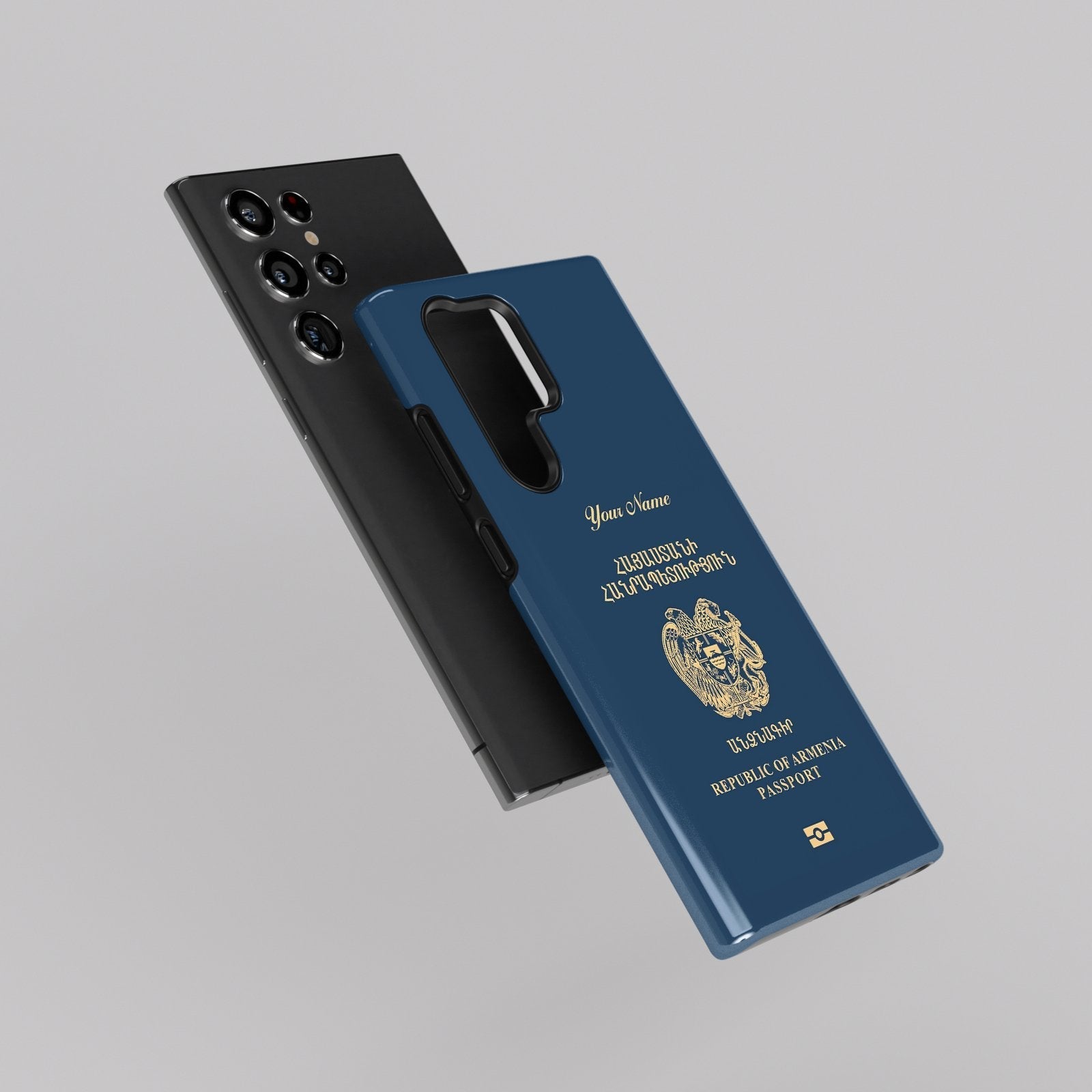 Armenia Passport - Samsung Galaxy S Case