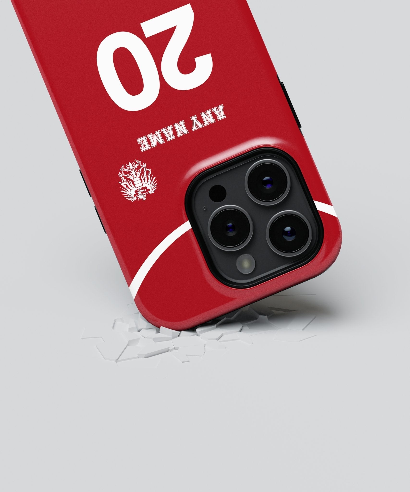 Austria Color Football Fan - iPhone Case