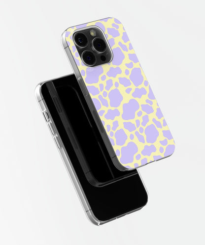 Banana Blueberry Cream Wave - iPhone Case Soft Case