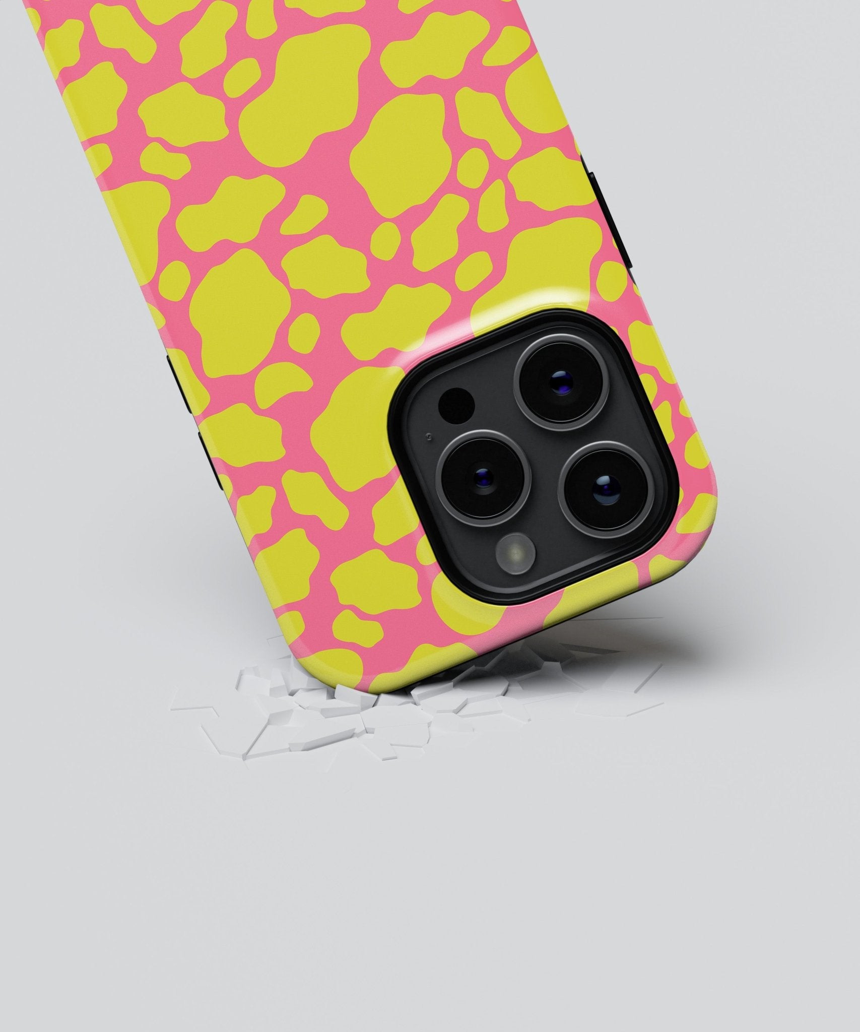 Banana Raspberry Jelly Wave - iPhone Case