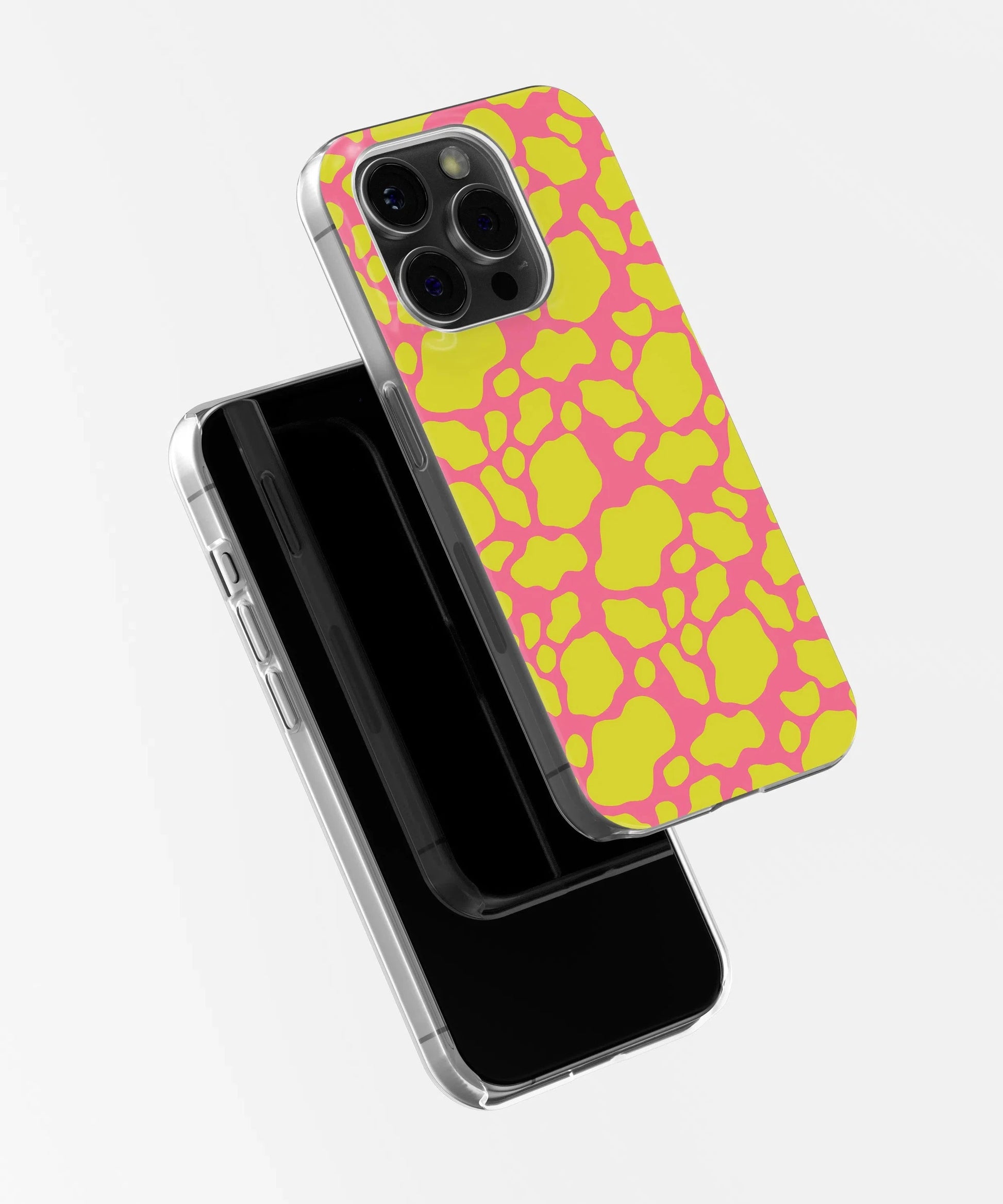 Banana Raspberry Jelly Wave - iPhone Case Soft Case