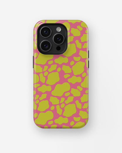 Banana Raspberry Jelly Wave - iPhone Case