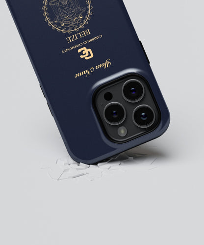 Belize Passport - iPhone Case