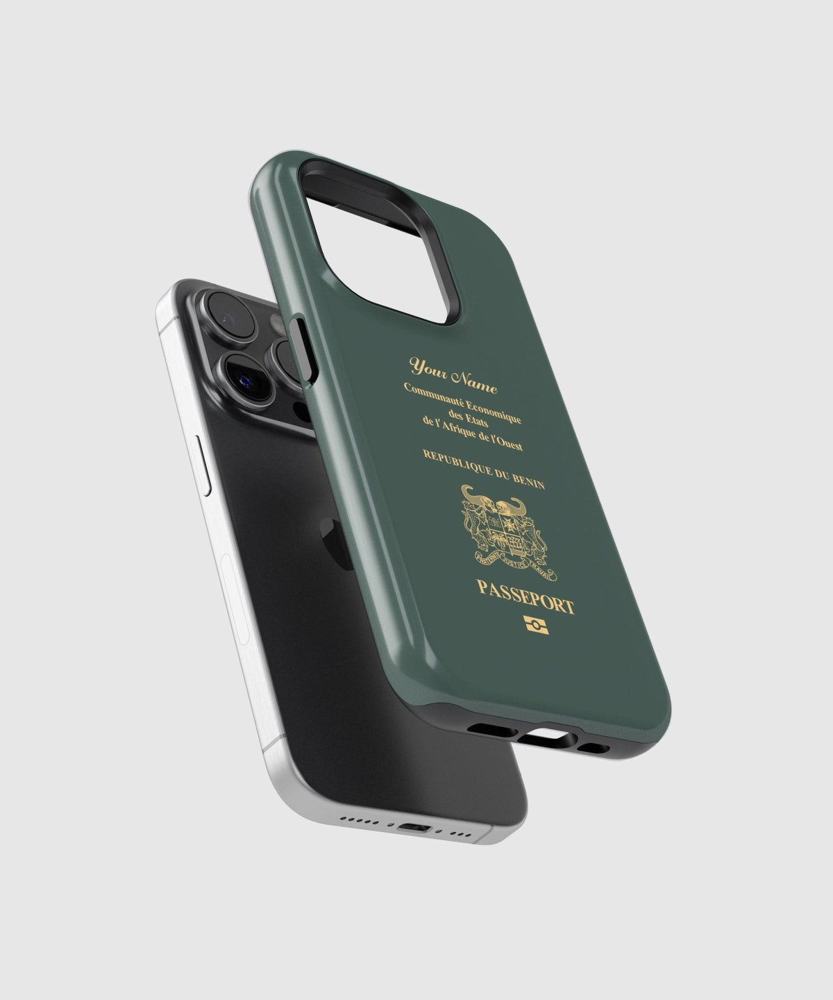 Benin Passport - iPhone Case