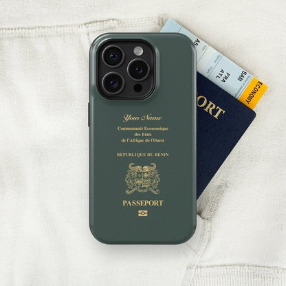 Benin Passport - iPhone Case Tough Case