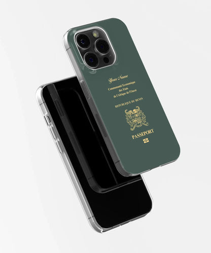 Benin Passport - iPhone Case Soft Case