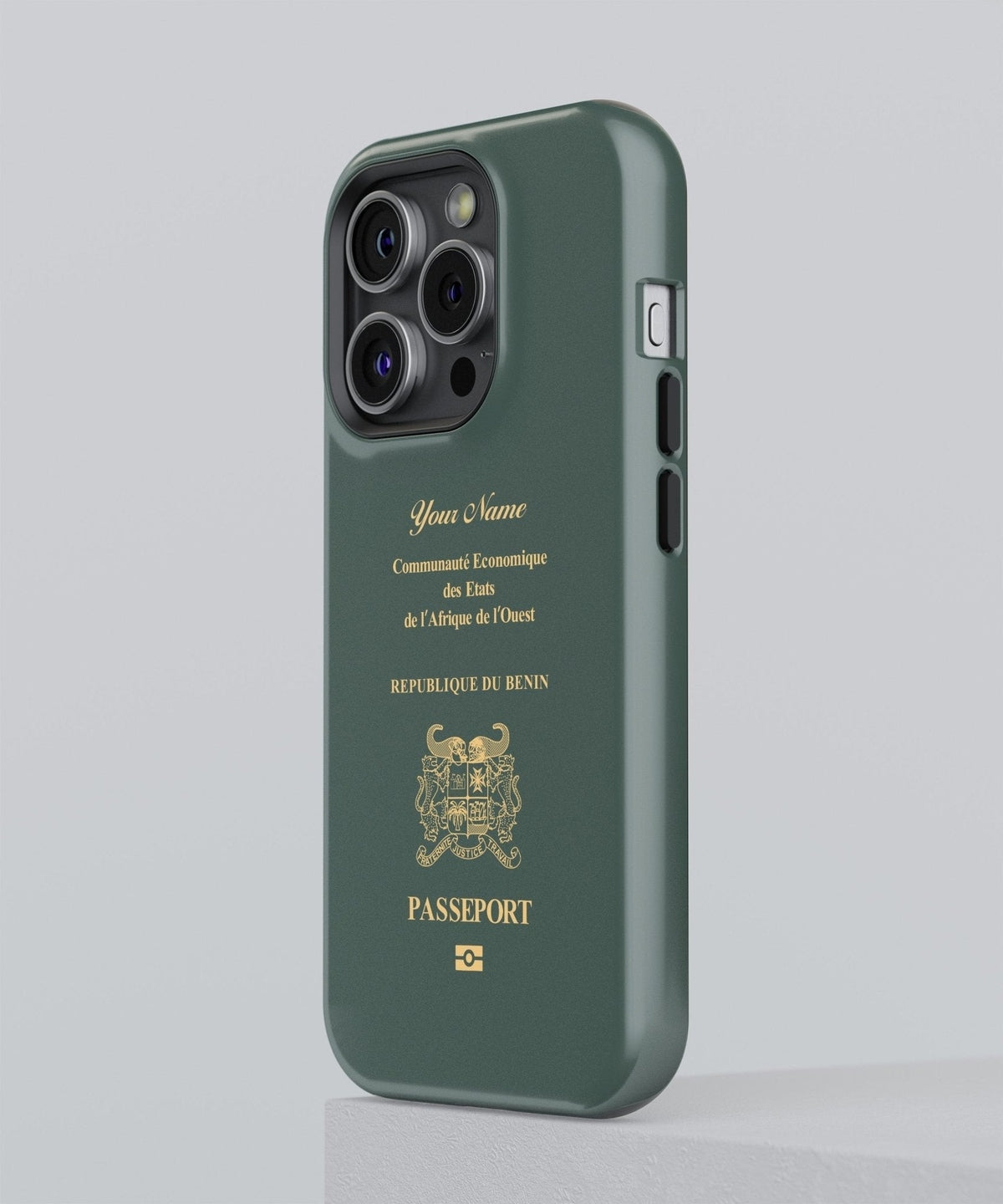 Benin Passport - iPhone Case