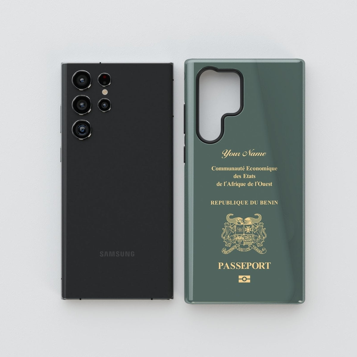 Benin Passport - Samsung Galaxy S Case