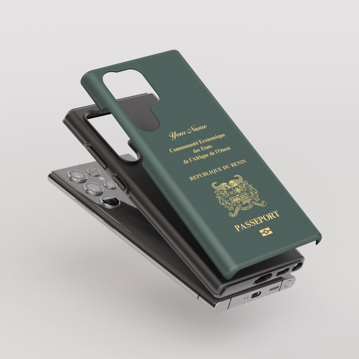 Benin Passport - Samsung Galaxy S Case