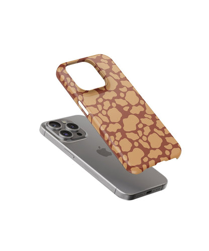Biscuit Caramel Wave - iPhone Case Slim Case