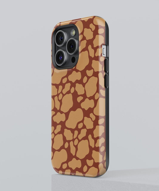 Biscuit Caramel Wave - iPhone Case Tough Case