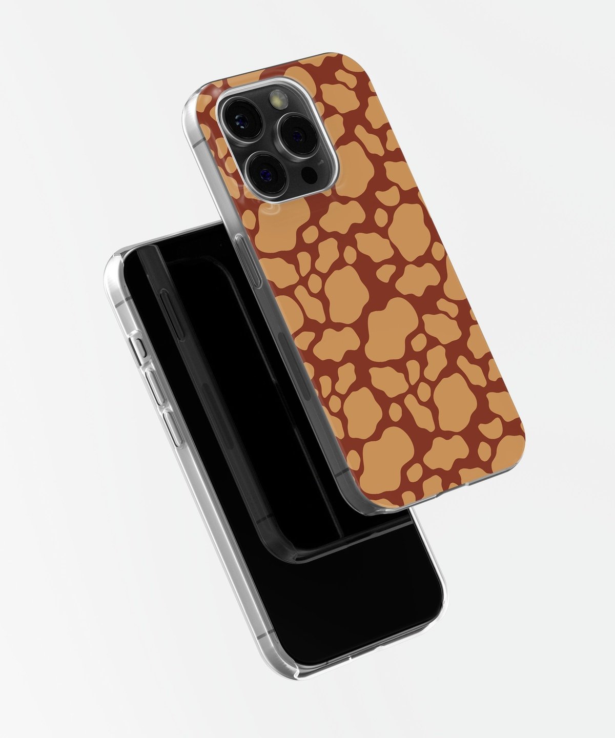 Biscuit Caramel Wave - iPhone Case Soft Case