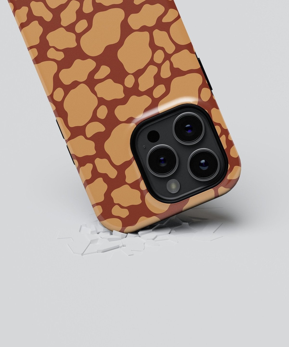 Biscuit Caramel Wave - iPhone Case