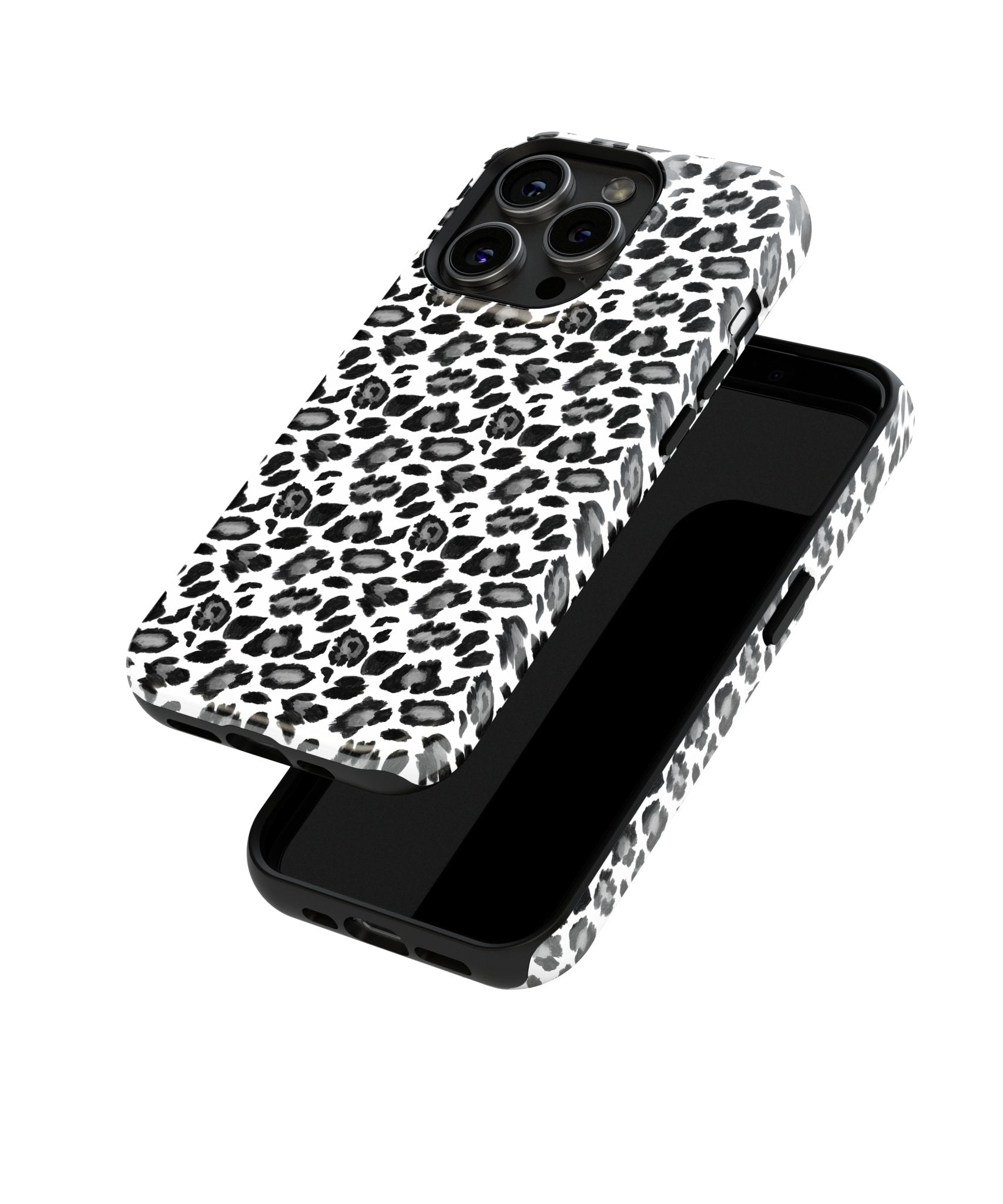 Black Leopard - iPhone Case