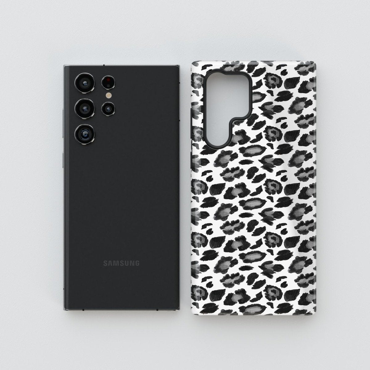 Black Leopard - Samsung Case