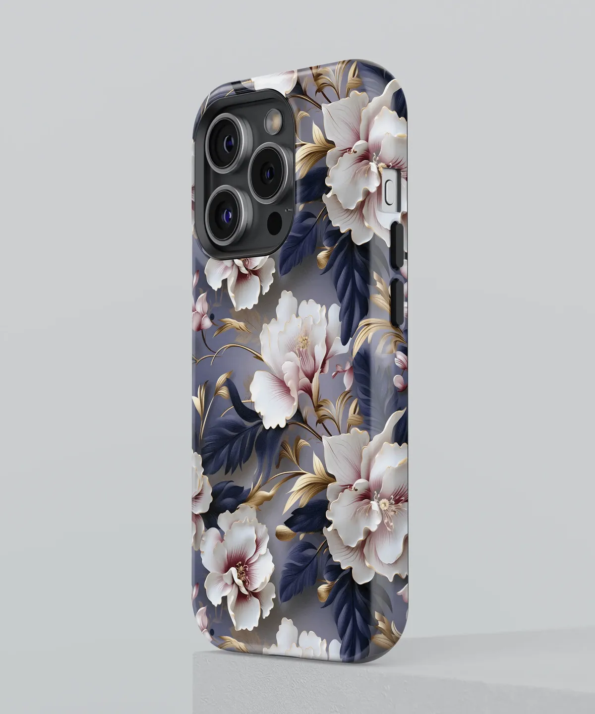 Blooms of Joy Capturing Nature's Delightful Flourish - iPhone Case-Tousphone