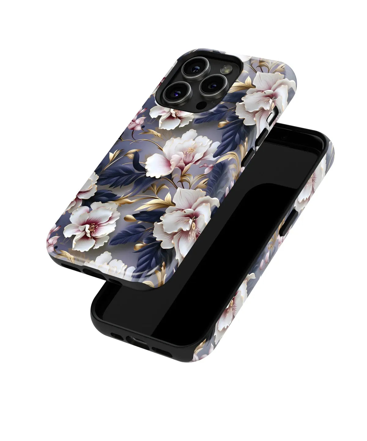 Blooms of Joy Capturing Nature's Delightful Flourish - iPhone Case-Tousphone