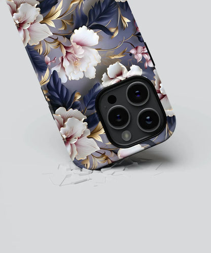 Blooms of Joy Capturing Nature's Delightful Flourish - iPhone Case-Tousphone