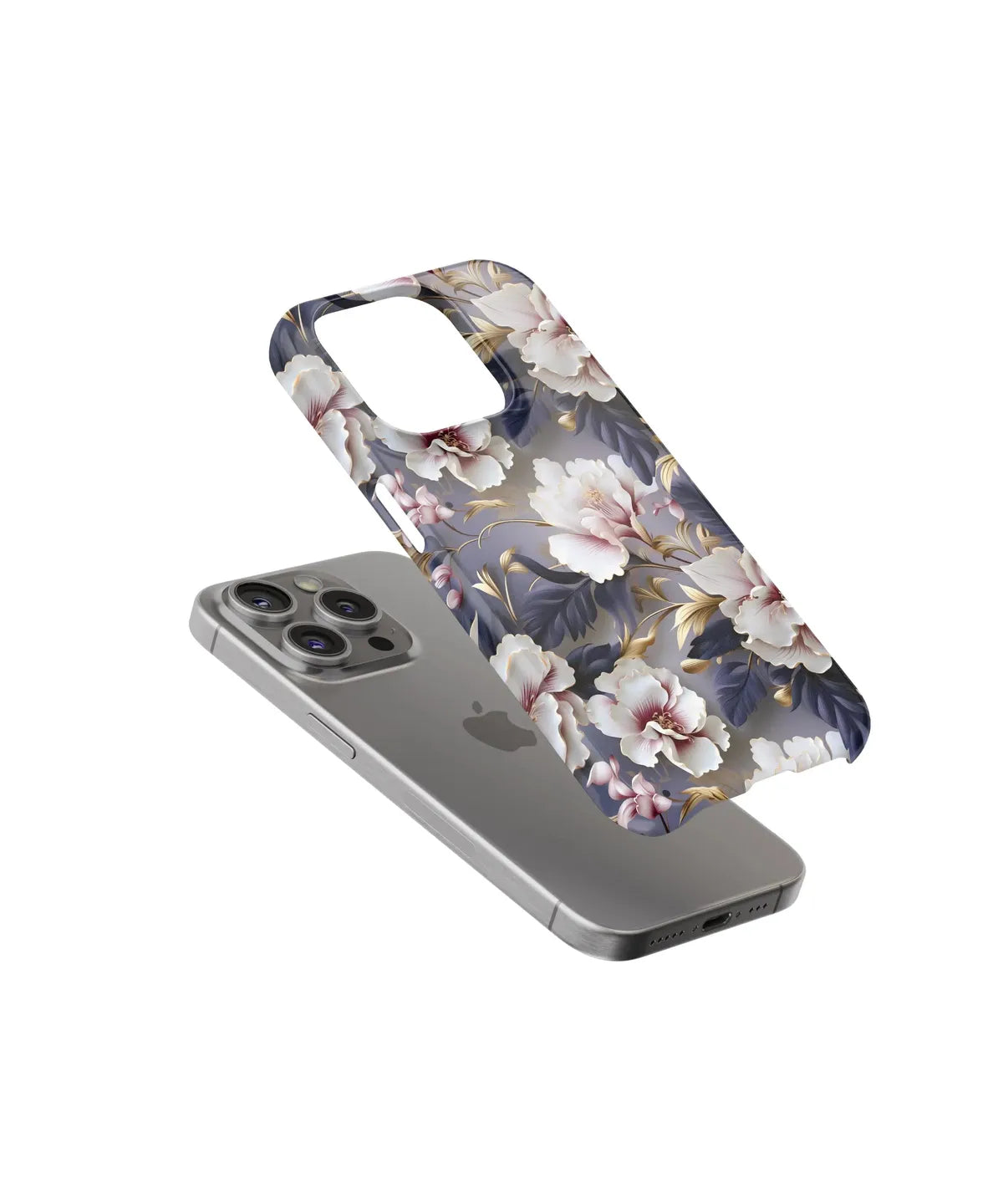 Blooms of Joy Capturing Nature's Delightful Flourish - iPhone Case-Slim Case-iPhone 15 Pro Max-Tousphone