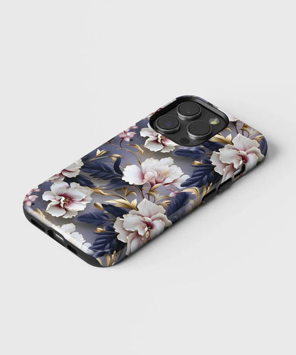 Blooms of Joy Capturing Nature's Delightful Flourish - iPhone Case-Tousphone