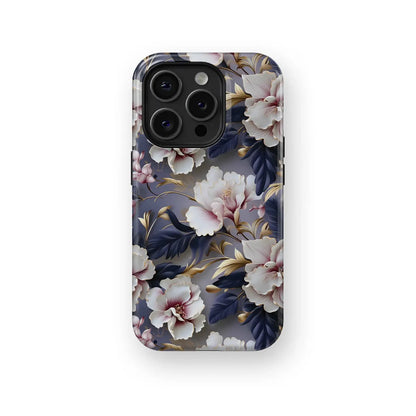 Blooms of Joy Capturing Nature's Delightful Flourish - iPhone Case-Tough Case-iPhone 15 Pro Max-Tousphone