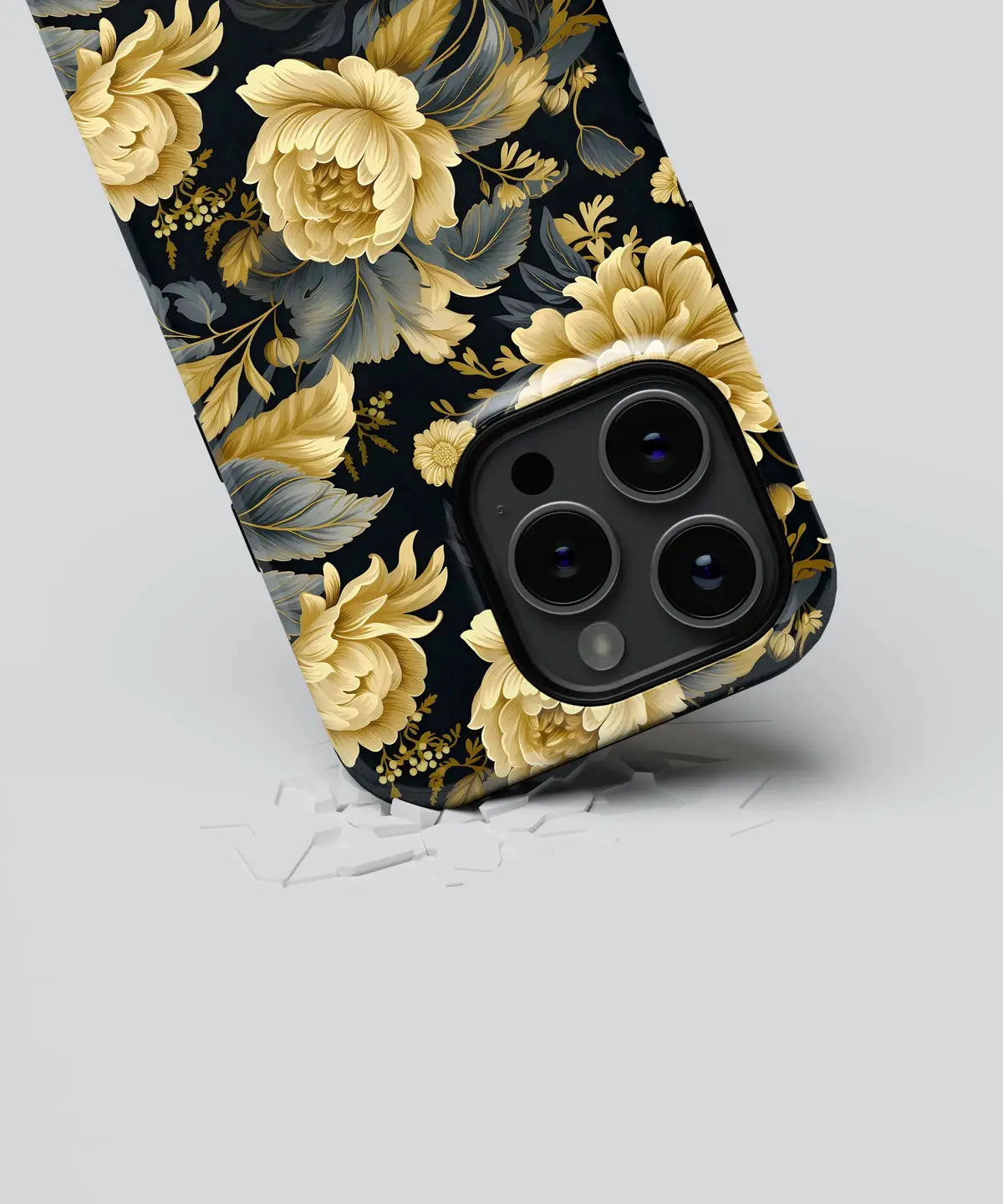 Blossom Ballet A Symphony of Nature's Flowers - iPhone Case-Tousphone