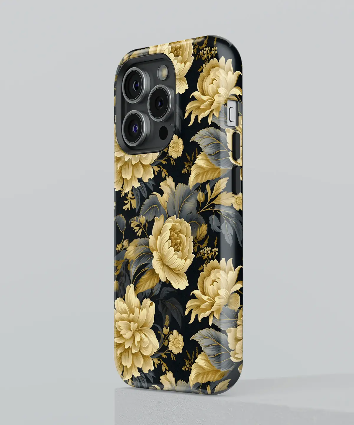 Blossom Ballet A Symphony of Nature's Flowers - iPhone Case-Tousphone