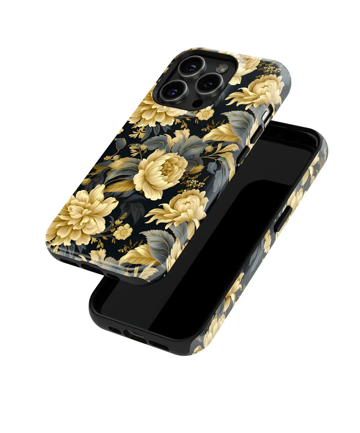 Blossom Ballet A Symphony of Nature's Flowers - iPhone Case-Tousphone