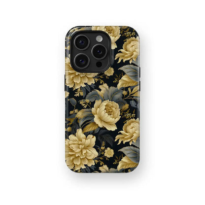 Blossom Ballet A Symphony of Nature's Flowers - iPhone Case-Tough Case-iPhone 15 Pro Max-Tousphone