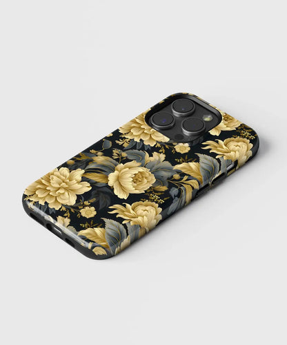 Blossom Ballet A Symphony of Nature's Flowers - iPhone Case-Tousphone