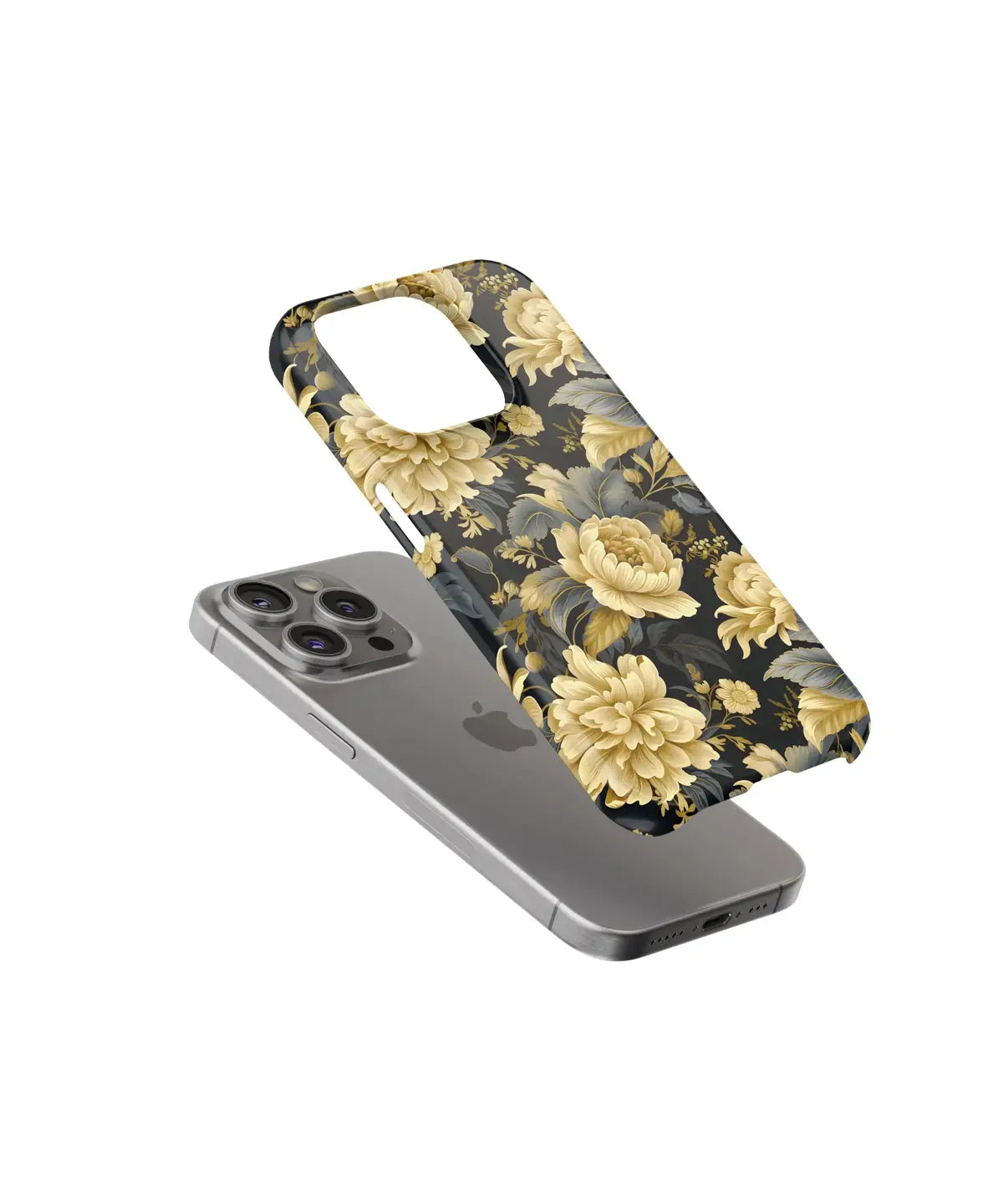 Blossom Ballet A Symphony of Nature's Flowers - iPhone Case-Slim Case-iPhone 15 Pro Max-Tousphone