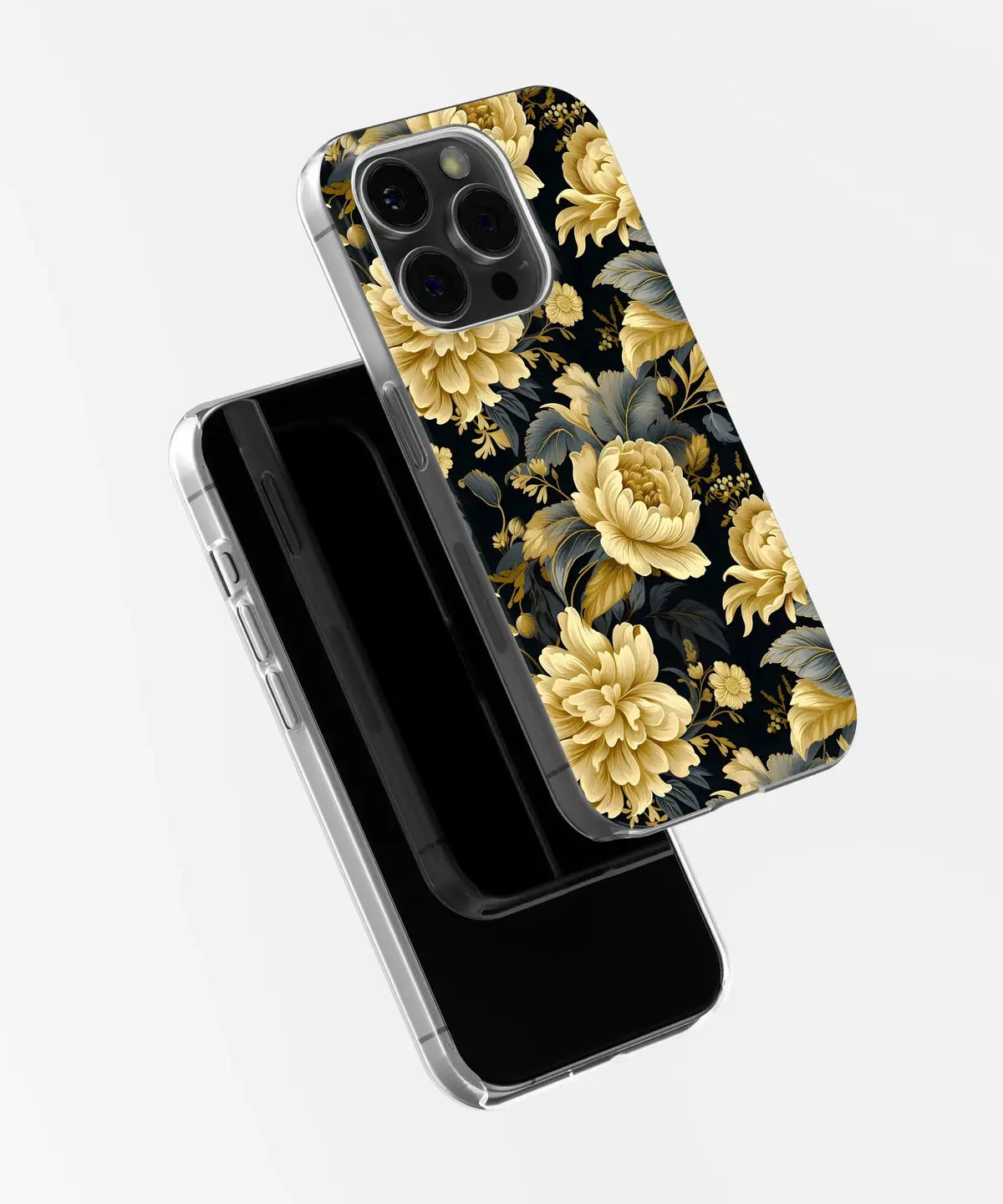 Blossom Ballet A Symphony of Nature's Flowers - iPhone Case-Soft Case-iPhone 15 Pro Max-Tousphone