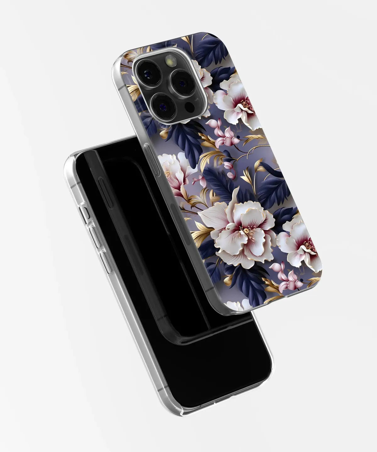 Blue Orchids - iPhone Case Soft Case