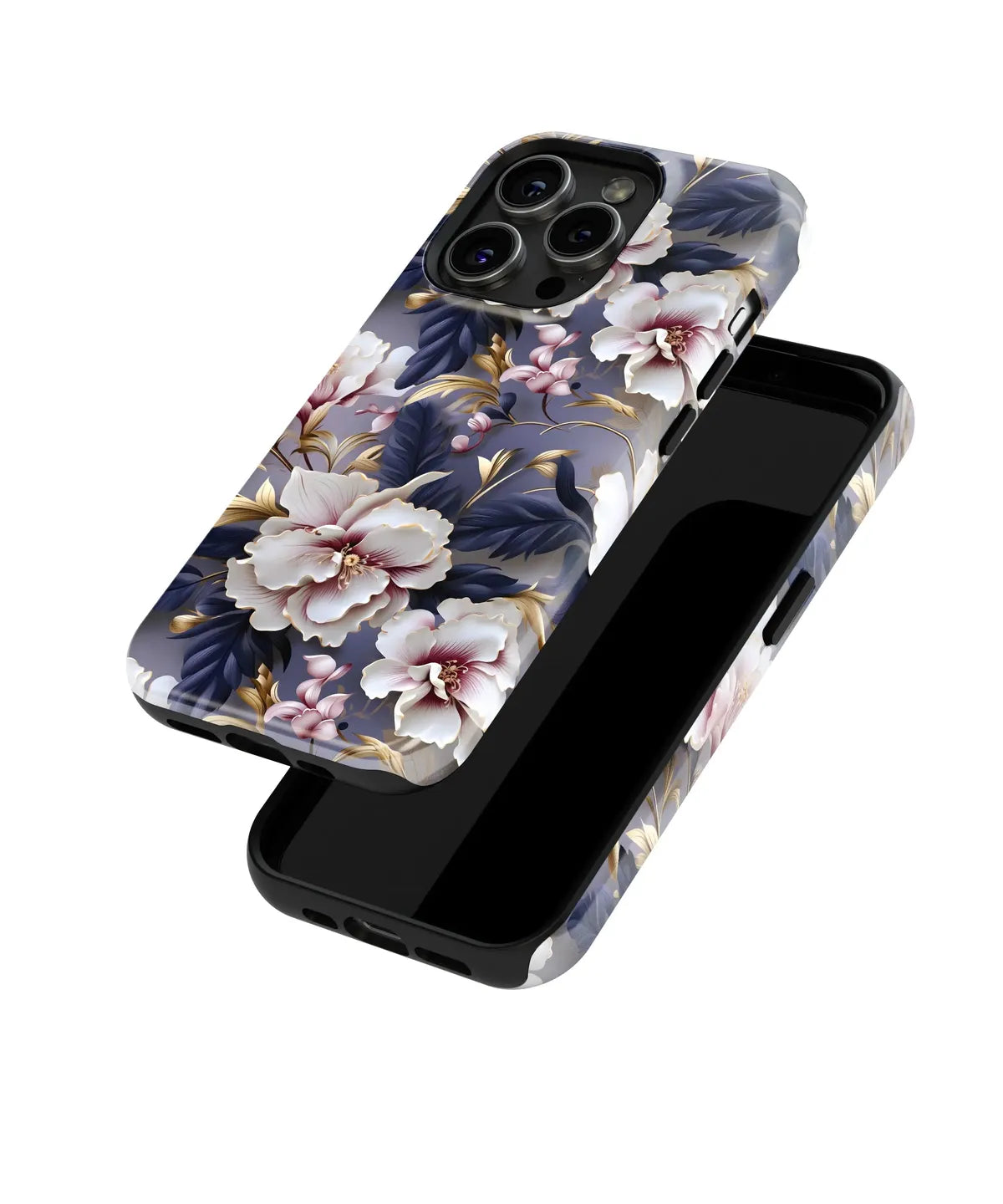 Blue Orchids - iPhone Case