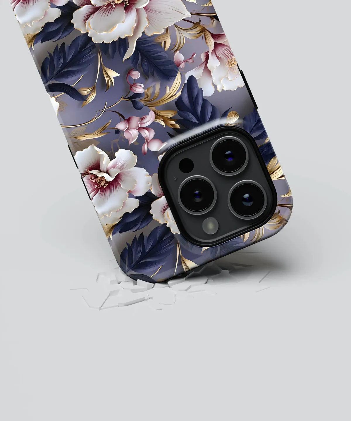 Blue Orchids - iPhone Case