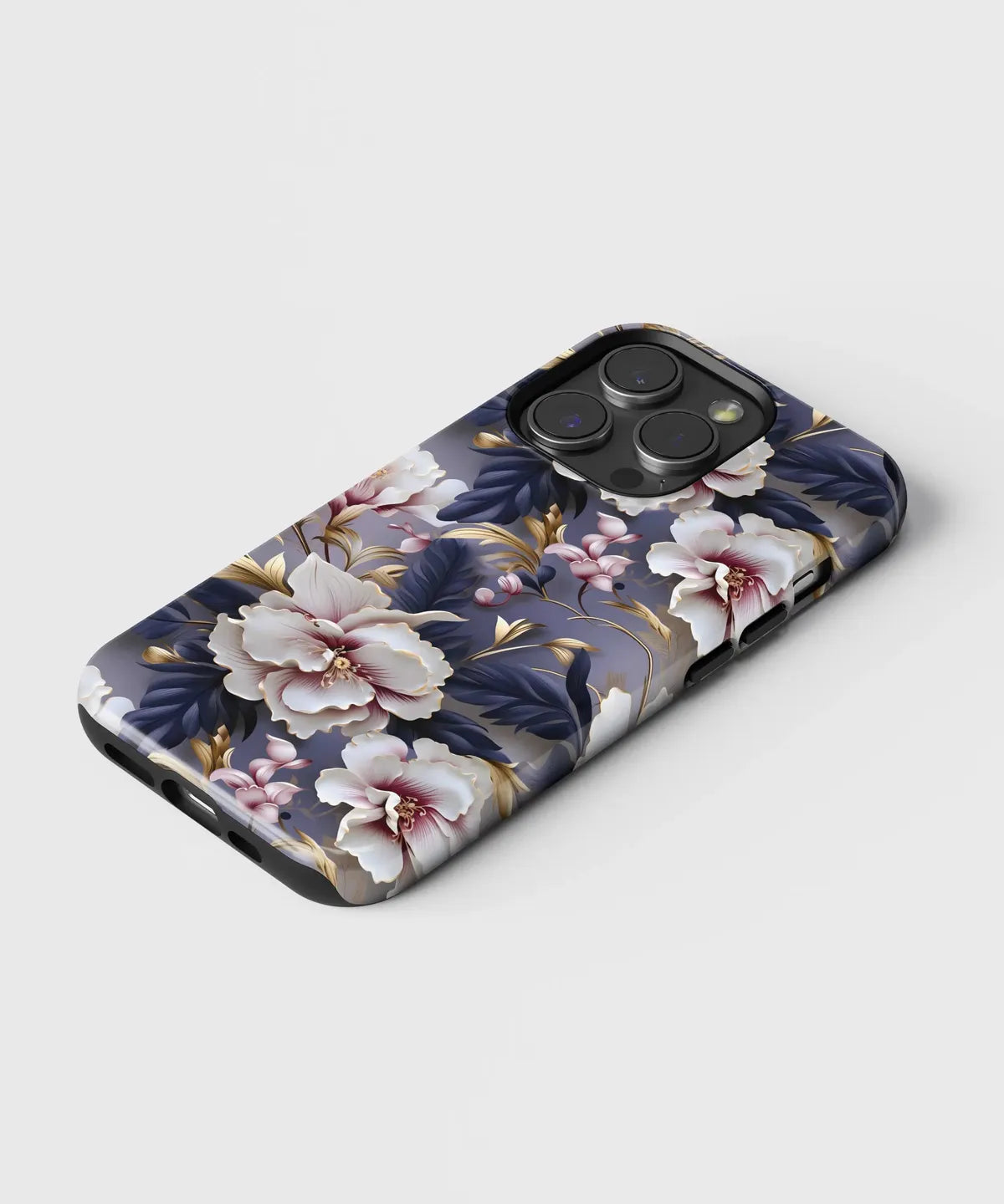 Blue Orchids - iPhone Case