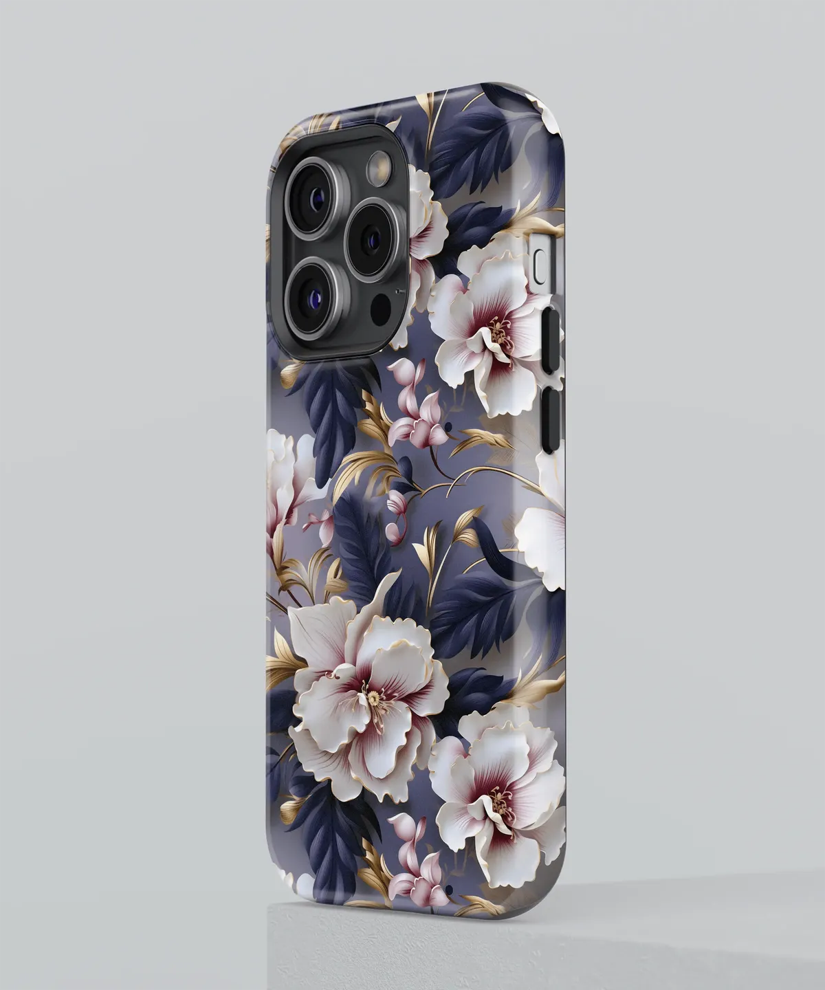 Blue Orchids - iPhone Case