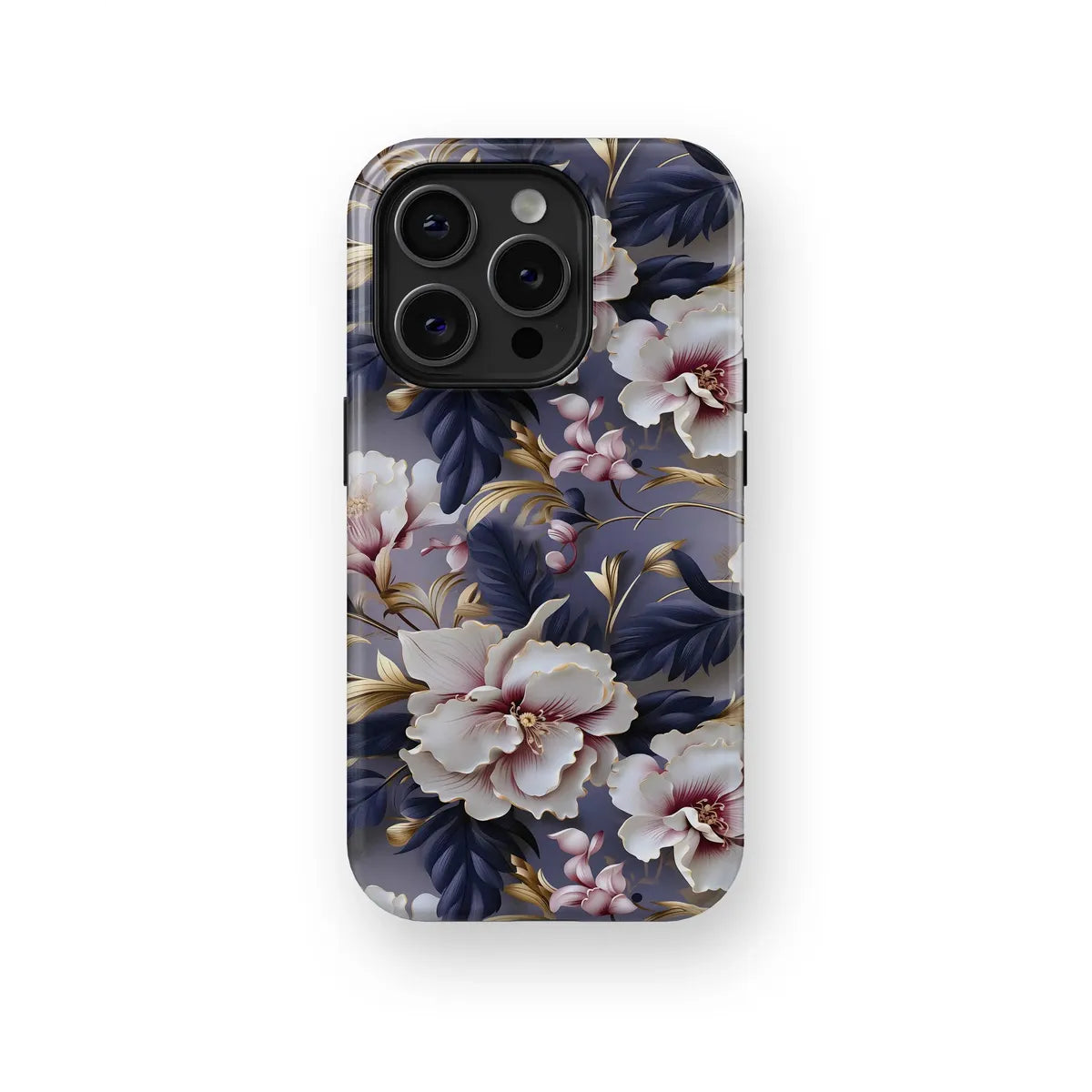 Blue Orchids - iPhone Case Tough Case