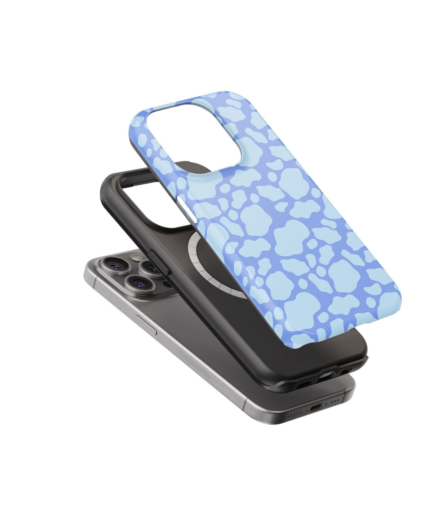 Blue Wave - iPhone Case