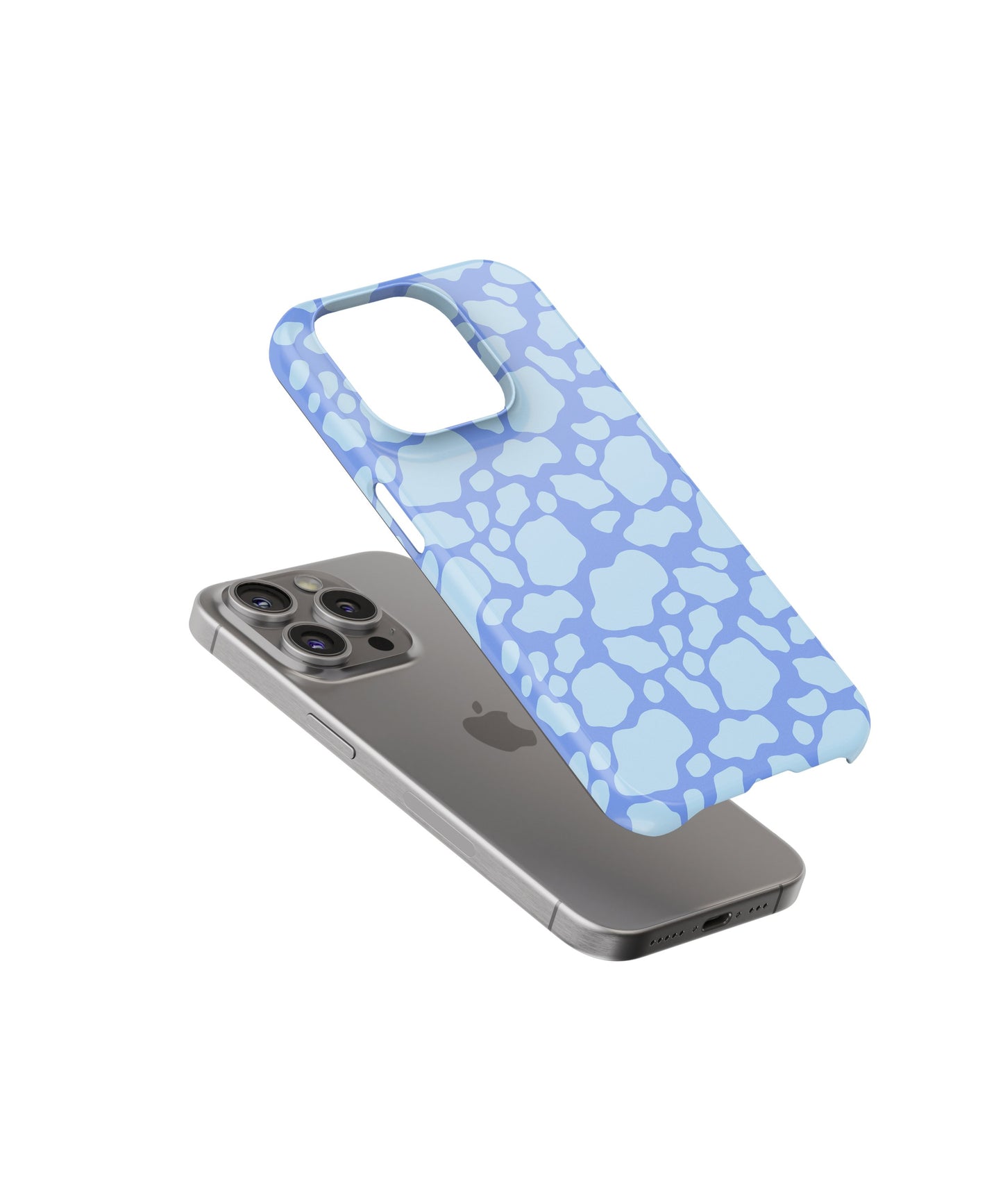 Blue Wave - iPhone Case Slim Case