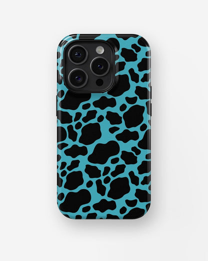 Blueberry Chip Cream Wave - iPhone Case